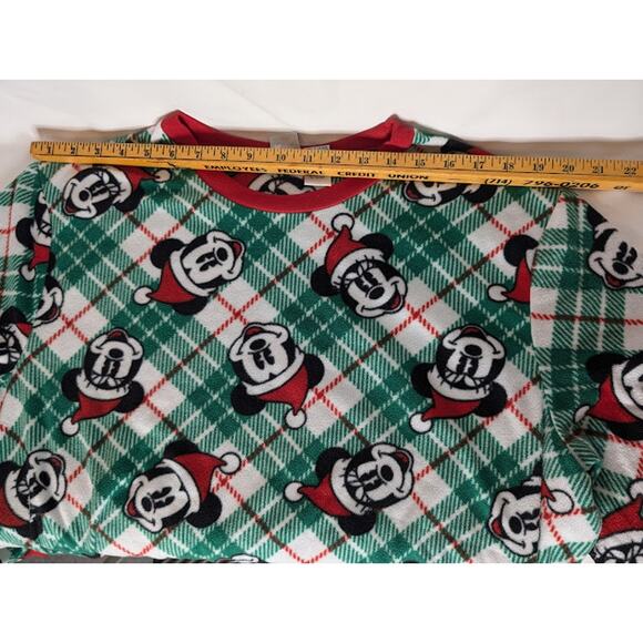 Disney Mickey Mouse Men'sChristmas Pajama Set Size XL Cozycore loungewear - Picture 8 of 9